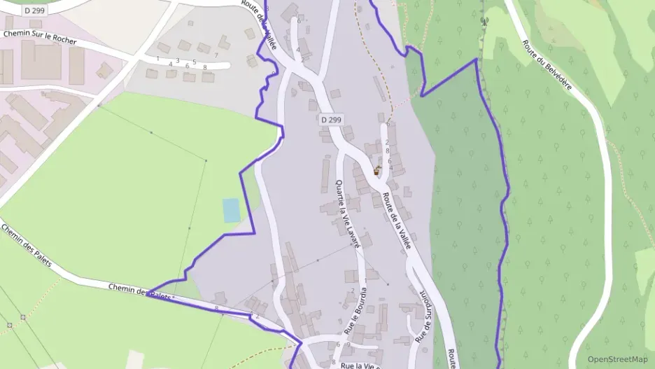 Appartement 40 m² une piece à vendre à Lect