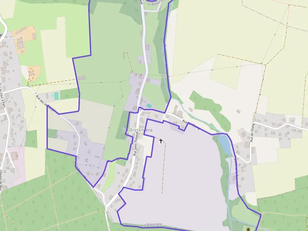 Appartement 82 m² trois pièces à vendre à La Bretenière