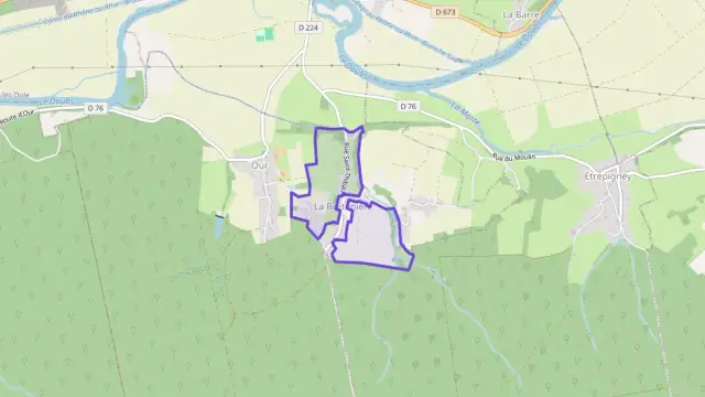 Appartement 82 m² trois pièces à vendre à La Bretenière