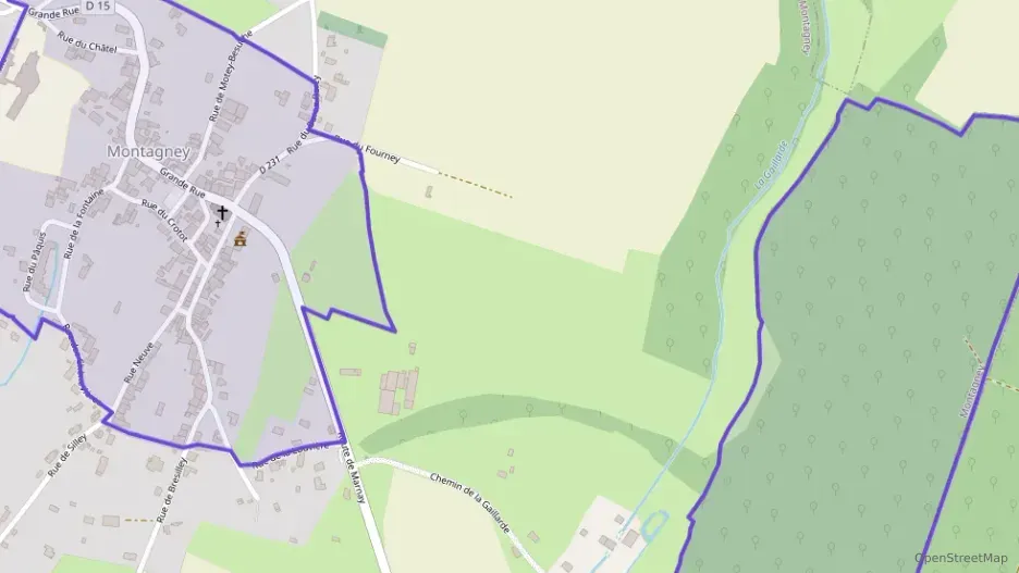 Appartement 59 m² deux pieces à vendre à Montagney