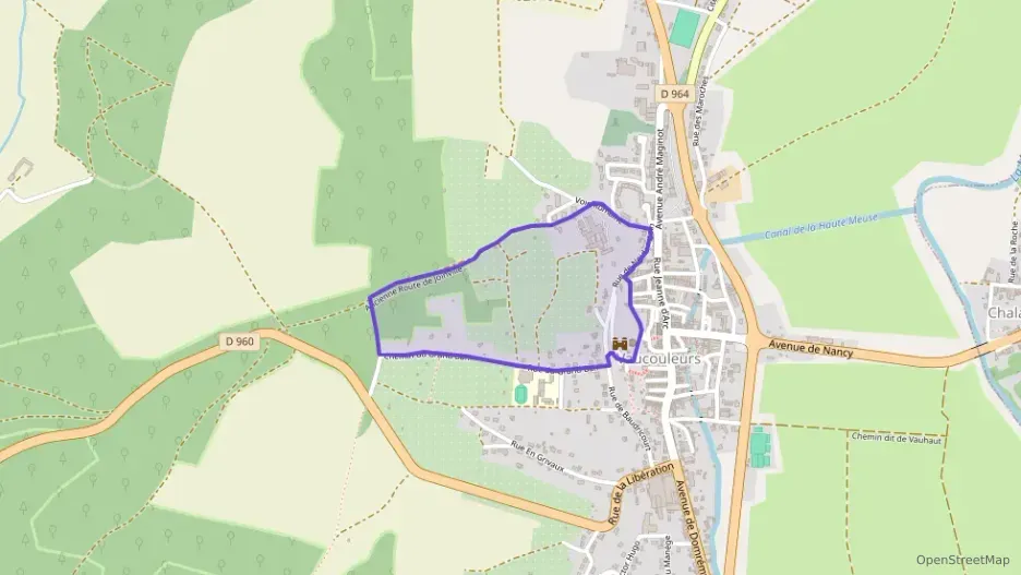 Appartement 81 m² quatre pièces à vendre à Vaucouleurs Appartement 81 m² quatre pièces à vendre à Vaucouleurs