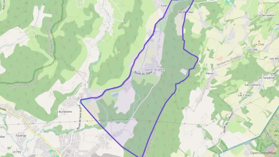 Appartement 101 m² cinq pièces à vendre à Saint-Aupre