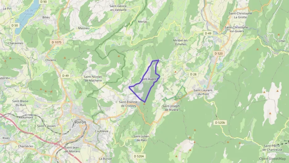 Appartement 101 m² cinq pièces à vendre à Saint-Aupre