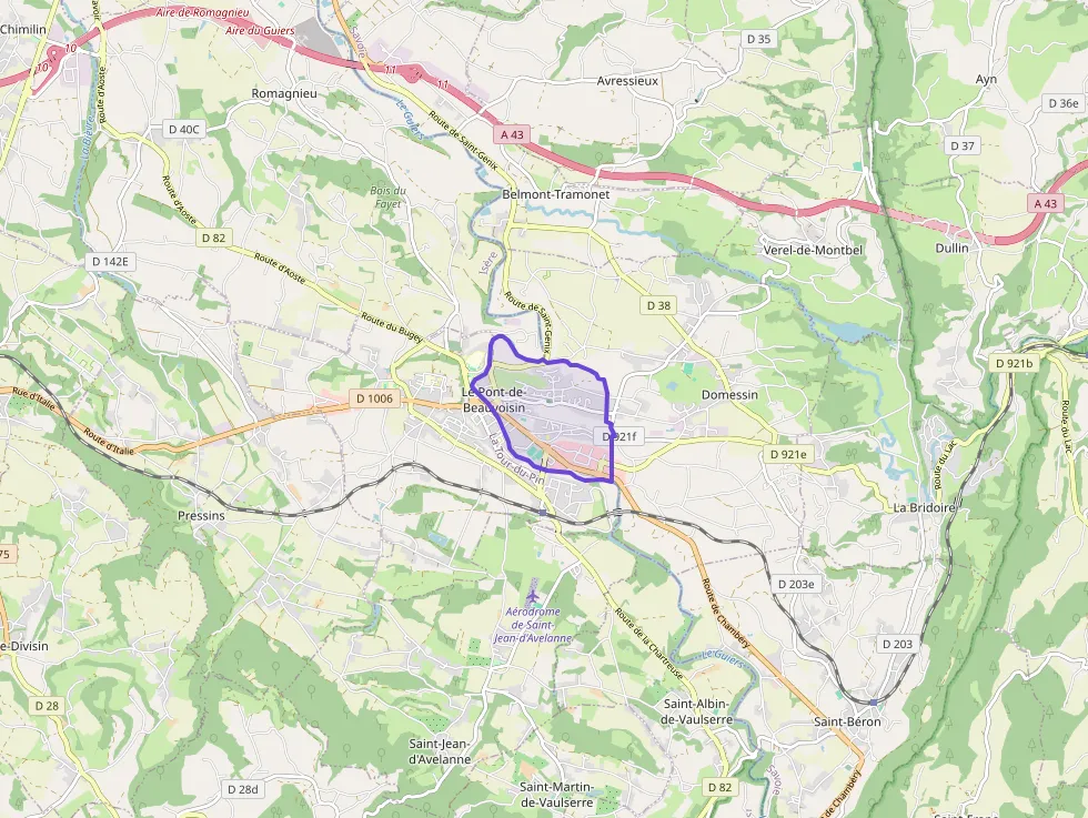 Appartement 49 m² une piece à vendre à Le Pont-de-Beauvoisin