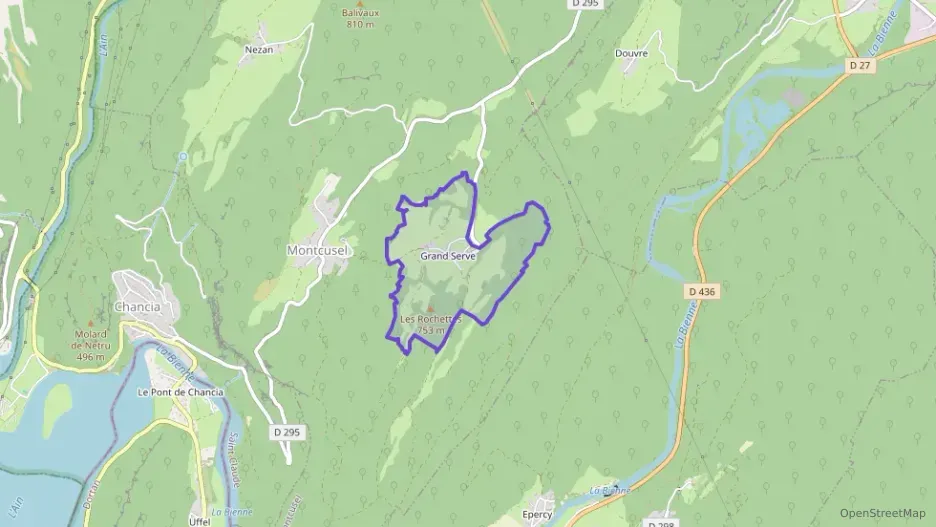 Appartement 20 m² une piece à vendre à Montcusel