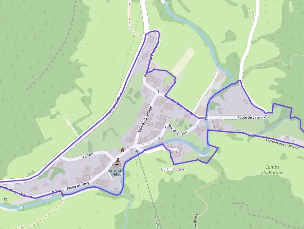 Appartement 96 m² quatre pièces à vendre à Blois-sur-Seille