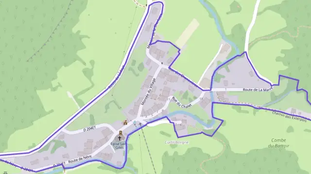 Appartement 96 m² quatre pièces à vendre à Blois-sur-Seille