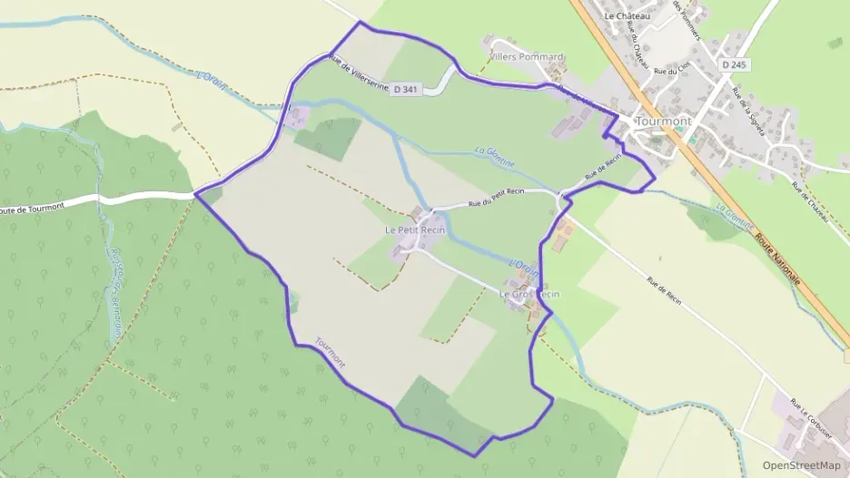 Appartement 88 m² trois pièces à vendre à Tourmont