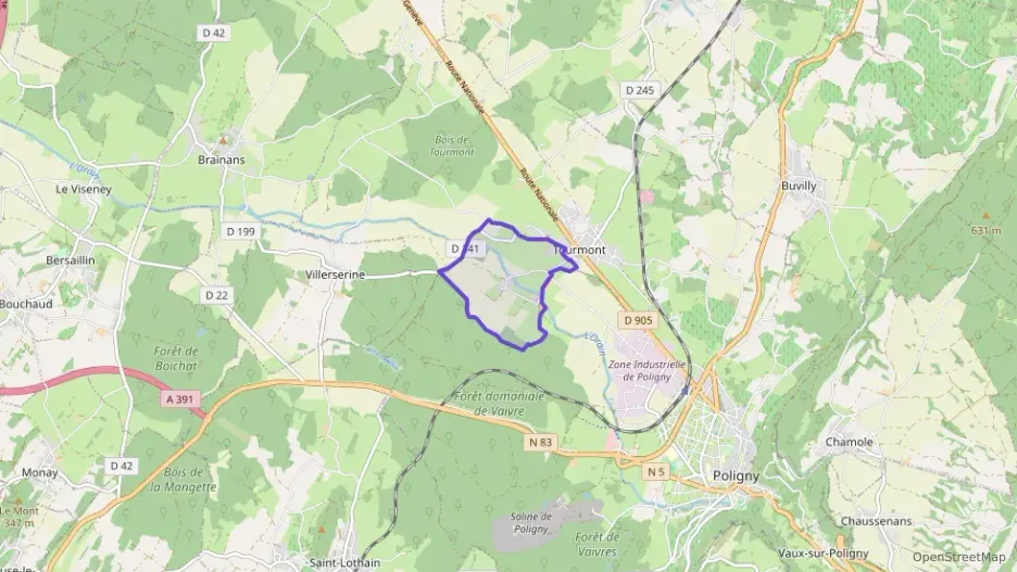 Appartement 88 m² trois pièces à vendre à Tourmont