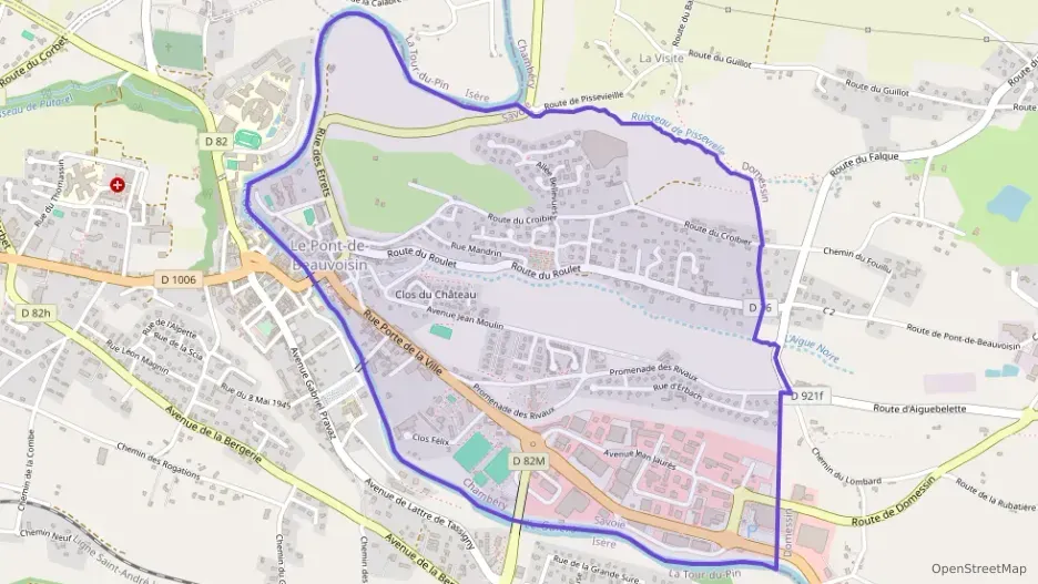 Appartement 37 m² une piece à vendre à Le Pont-de-Beauvoisin