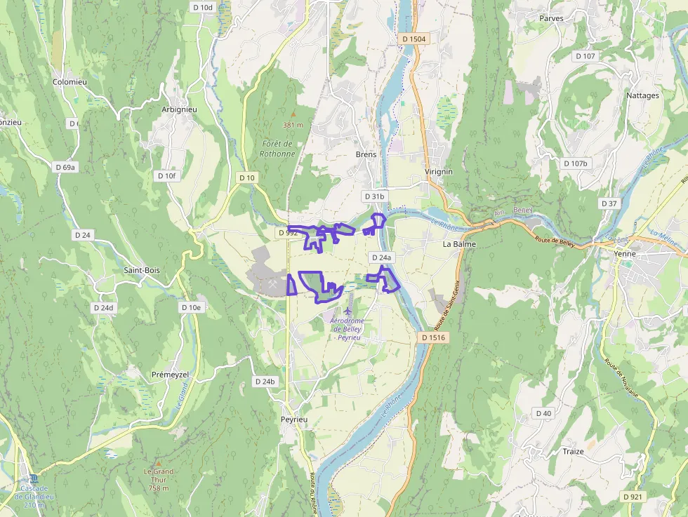 Appartement 72 m² trois pièces à vendre à Brens