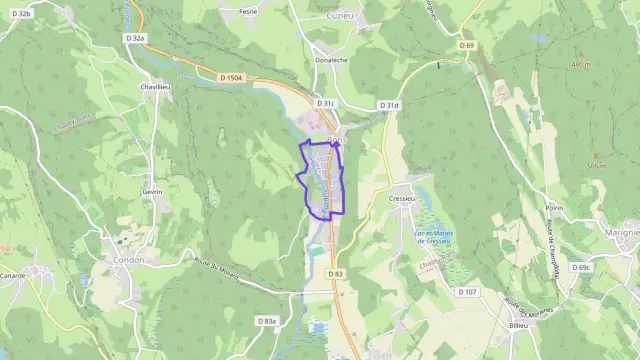 Appartement 128 m² 5 pièces à vendre à Chazey-Bons