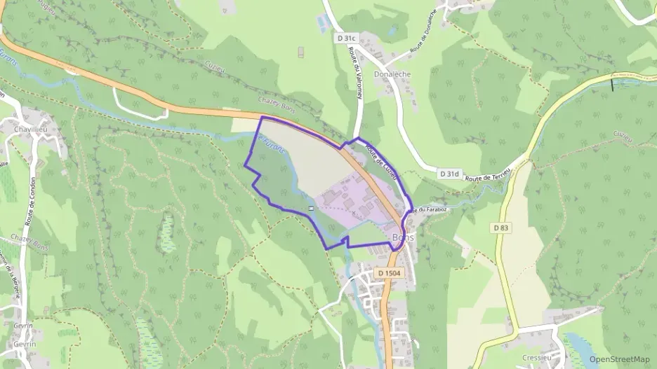 Appartement 86 m² trois pièces à vendre à Chazey-Bons