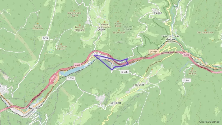Appartement 32 m² deux pieces à vendre à Le Poizat-Lalleyriat