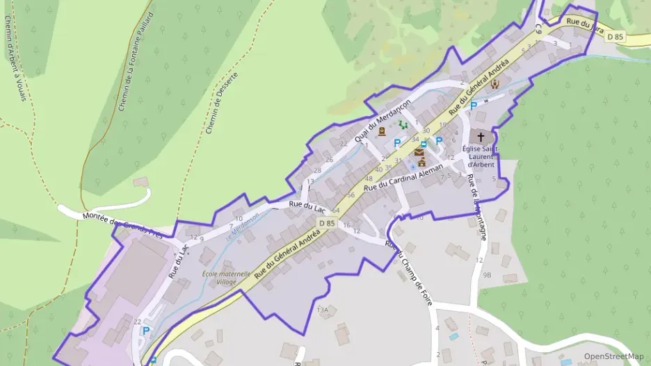 Appartement 90 m² trois pièces à vendre à Arbent