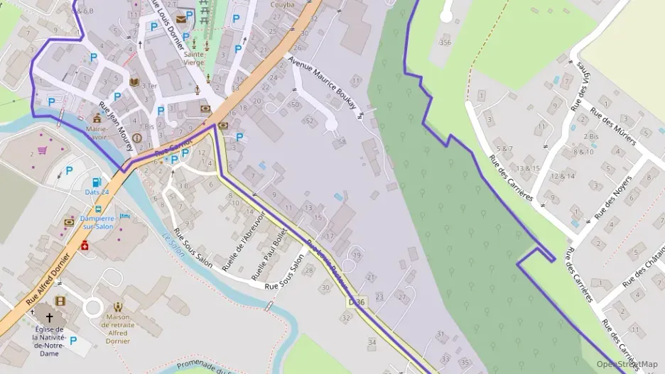 Appartement 30 m² une piece à vendre à Dampierre-sur-Salon