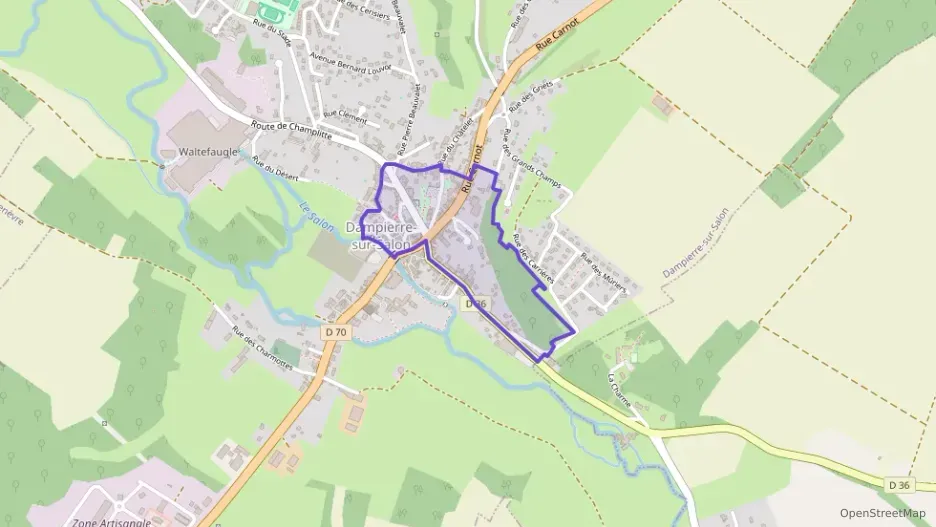 Appartement 30 m² une piece à vendre à Dampierre-sur-Salon