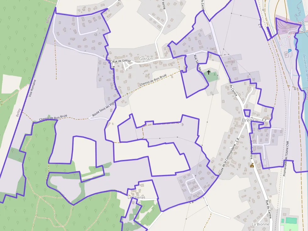 Appartement 61 m² trois pièces à vendre à Brens