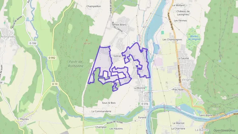 Appartement 61 m² trois pièces à vendre à Brens