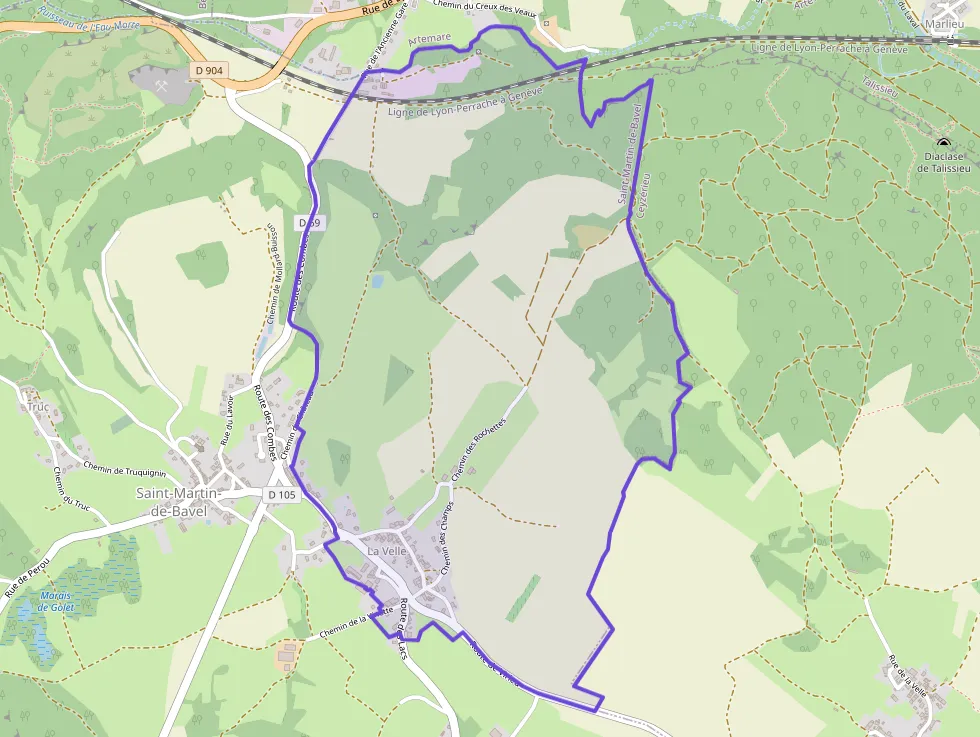 Appartement 80 m² deux pieces à vendre à Saint-Martin-de-Bavel