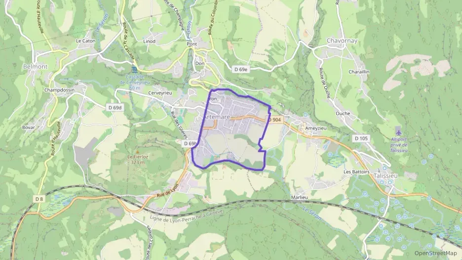 Appartement 52 m² quatre pièces à vendre à Artemare