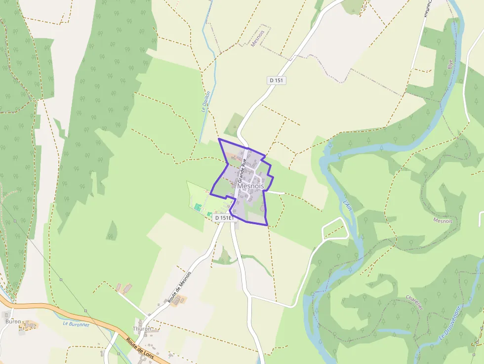 Appartement 40 m² une piece à vendre à Mesnois