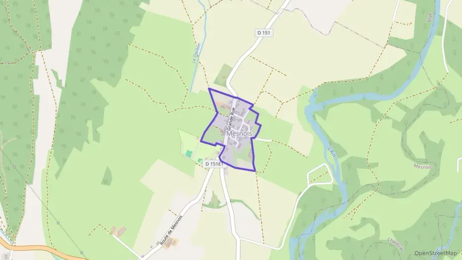 Appartement 40 m² une piece à vendre à Mesnois Appartement 40 m² une piece à vendre à Mesnois