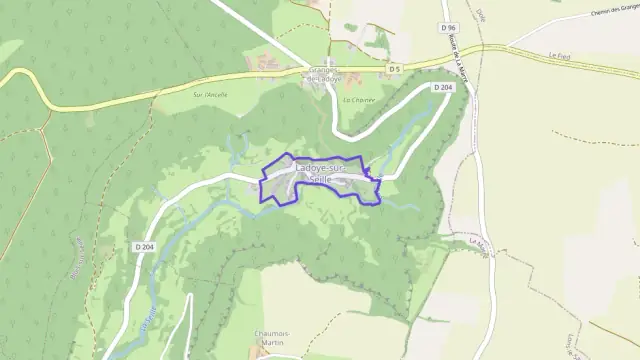 Appartement 80 m² 5 pièces à vendre à Ladoye-sur-Seille