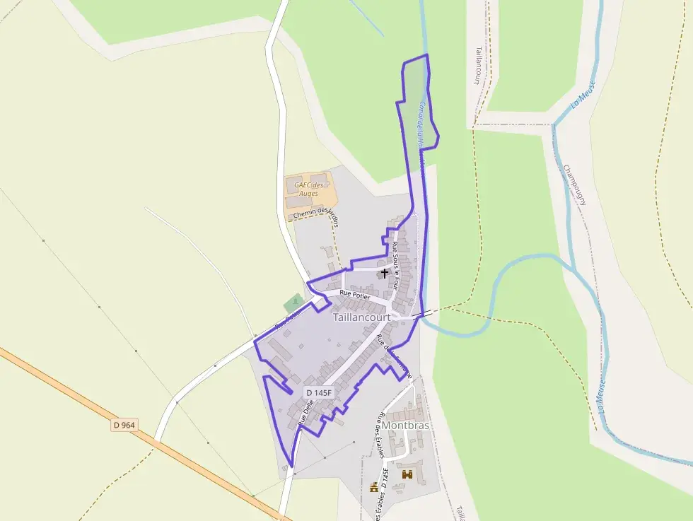 Appartement 57 m² trois pièces à vendre à Taillancourt