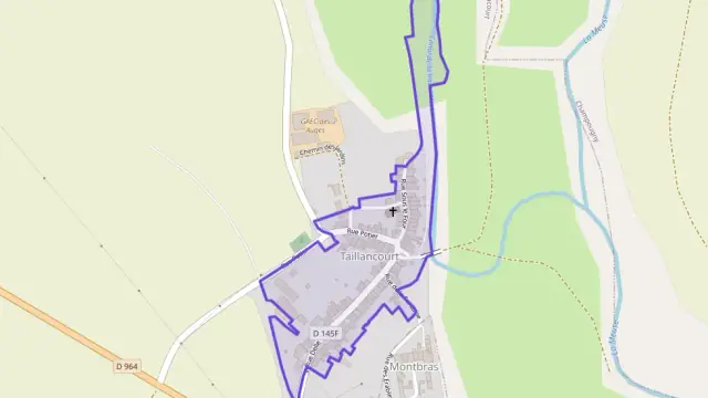 Appartement 57 m² trois pièces à vendre à Taillancourt