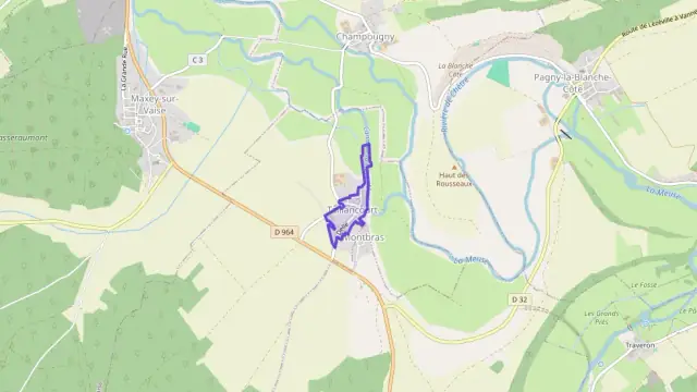 Appartement 57 m² trois pièces à vendre à Taillancourt