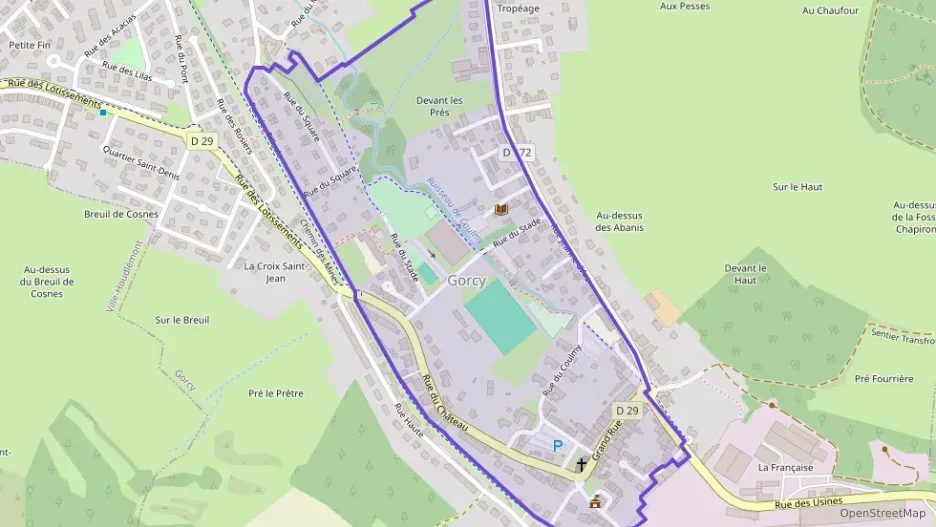 Appartement 105 m² quatre pièces à vendre à Gorcy