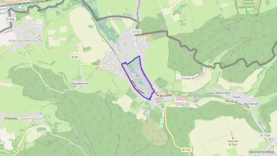 Appartement 105 m² quatre pièces à vendre à Gorcy