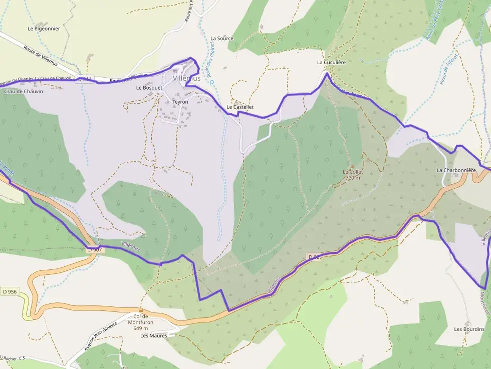 Appartement 94 m² quatre pièces à vendre à Villemus