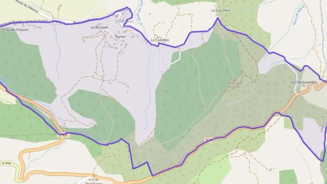 Appartement 94 m² quatre pièces à vendre à Villemus