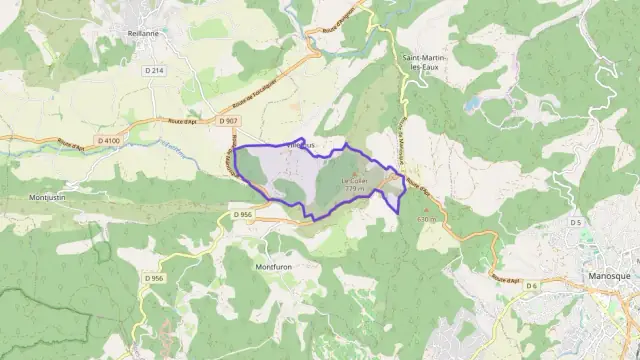 Appartement 94 m² quatre pièces à vendre à Villemus