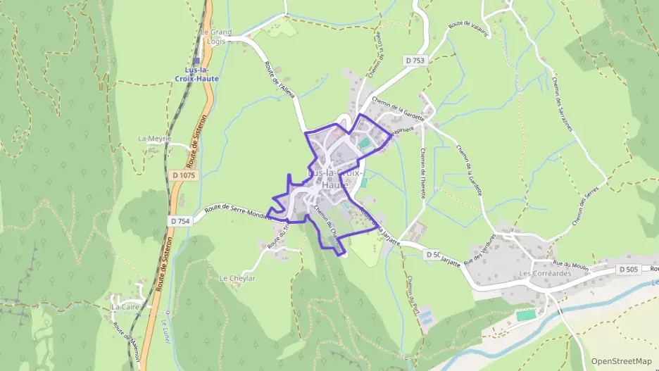 Appartement 60 m² trois pièces à vendre à Lus-la-Croix-Haute