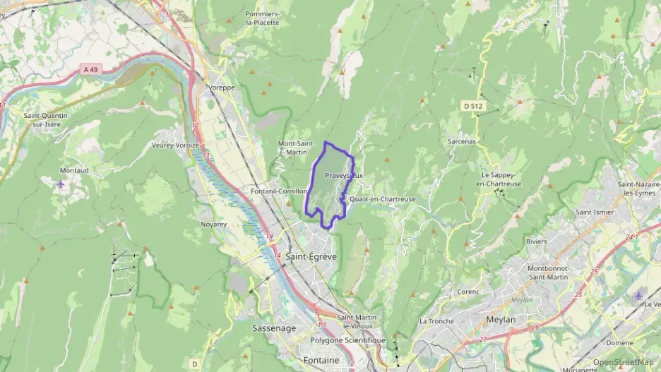 Appartement 110 m² trois pièces à vendre à Proveysieux