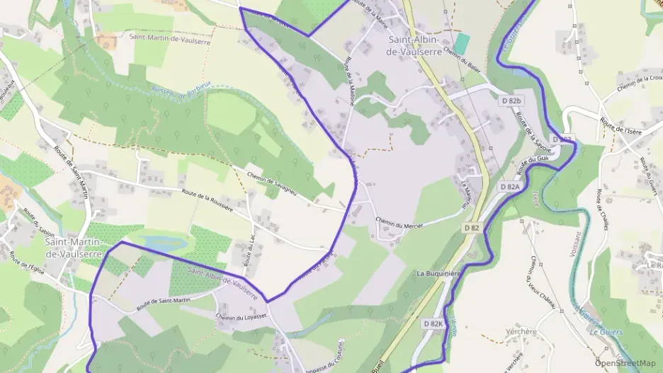 Appartement 72 m² trois pièces à vendre à Saint-Albin-de-Vaulserre