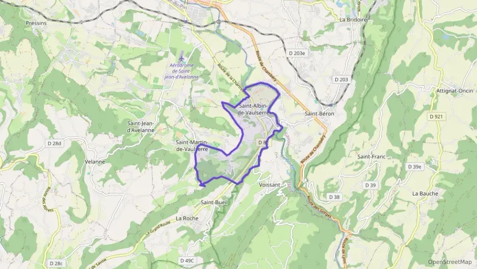 Appartement 72 m² trois pièces à vendre à Saint-Albin-de-Vaulserre