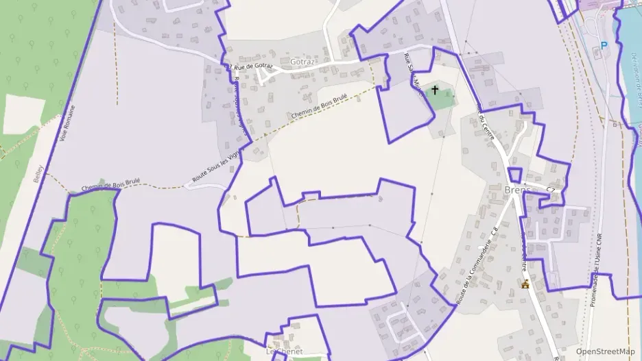 Appartement 92 m² quatre pièces à vendre à Brens