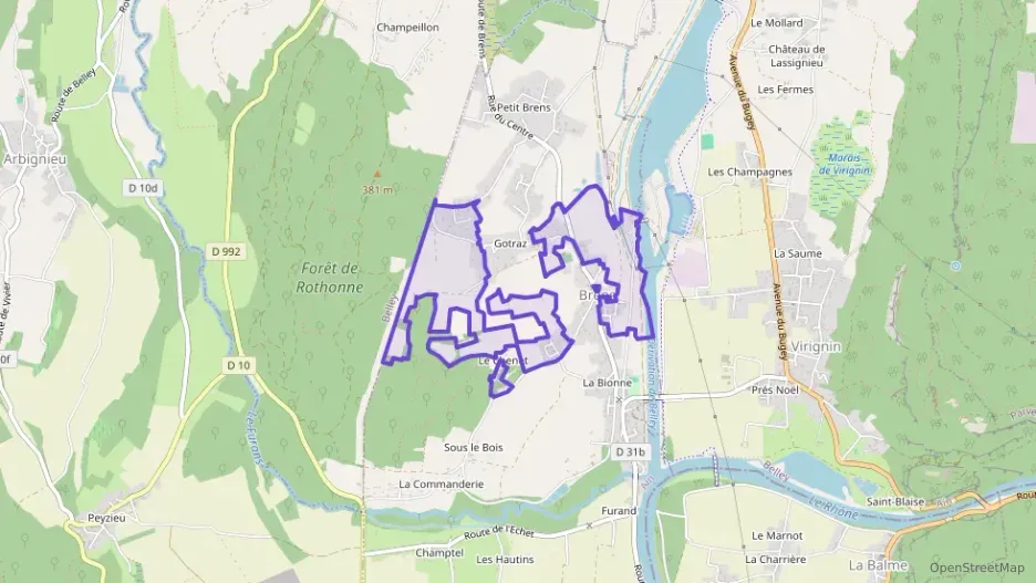 Appartement 92 m² quatre pièces à vendre à Brens