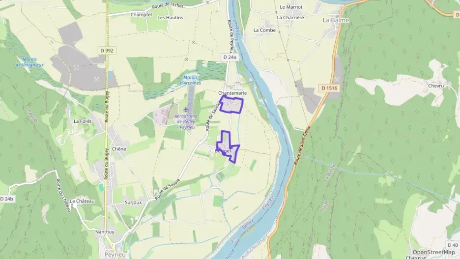 Appartement 100 m² quatre pièces à vendre à Peyrieu