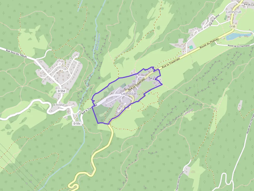 Appartement 73 m² trois pièces à vendre à Le Poizat-Lalleyriat