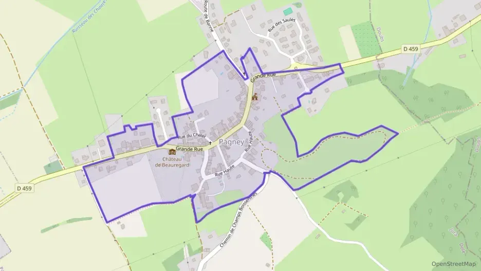 Appartement 31 m² une piece à vendre à Pagney Appartement 31 m² une piece à vendre à Pagney