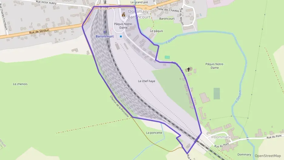 Appartement 86 m² quatre pièces à vendre à Dommary-Baroncourt Appartement 86 m² quatre pièces à vendre à Dommary-Baroncourt