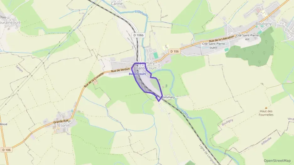 Appartement 86 m² quatre pièces à vendre à Dommary-Baroncourt Appartement 86 m² quatre pièces à vendre à Dommary-Baroncourt