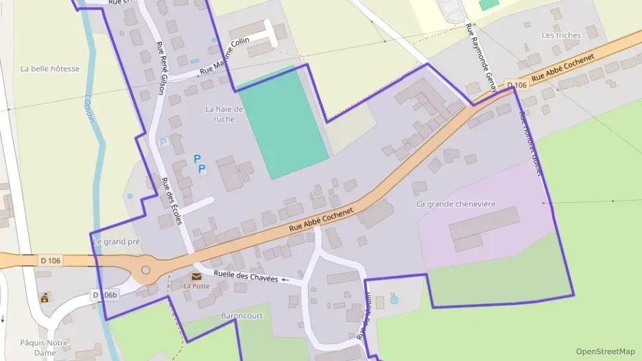 Appartement 54 m² deux pieces à vendre à Dommary-Baroncourt