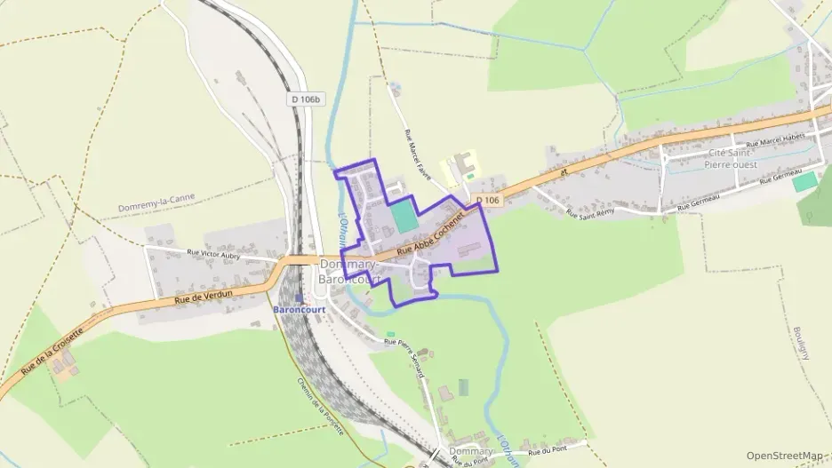 Appartement 54 m² deux pieces à vendre à Dommary-Baroncourt