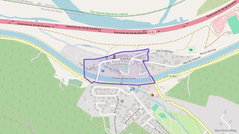 Appartement 40 m² deux pieces à vendre à Saint-Paul-lès-Durance Appartement 40 m² deux pieces à vendre à Saint-Paul-lès-Durance